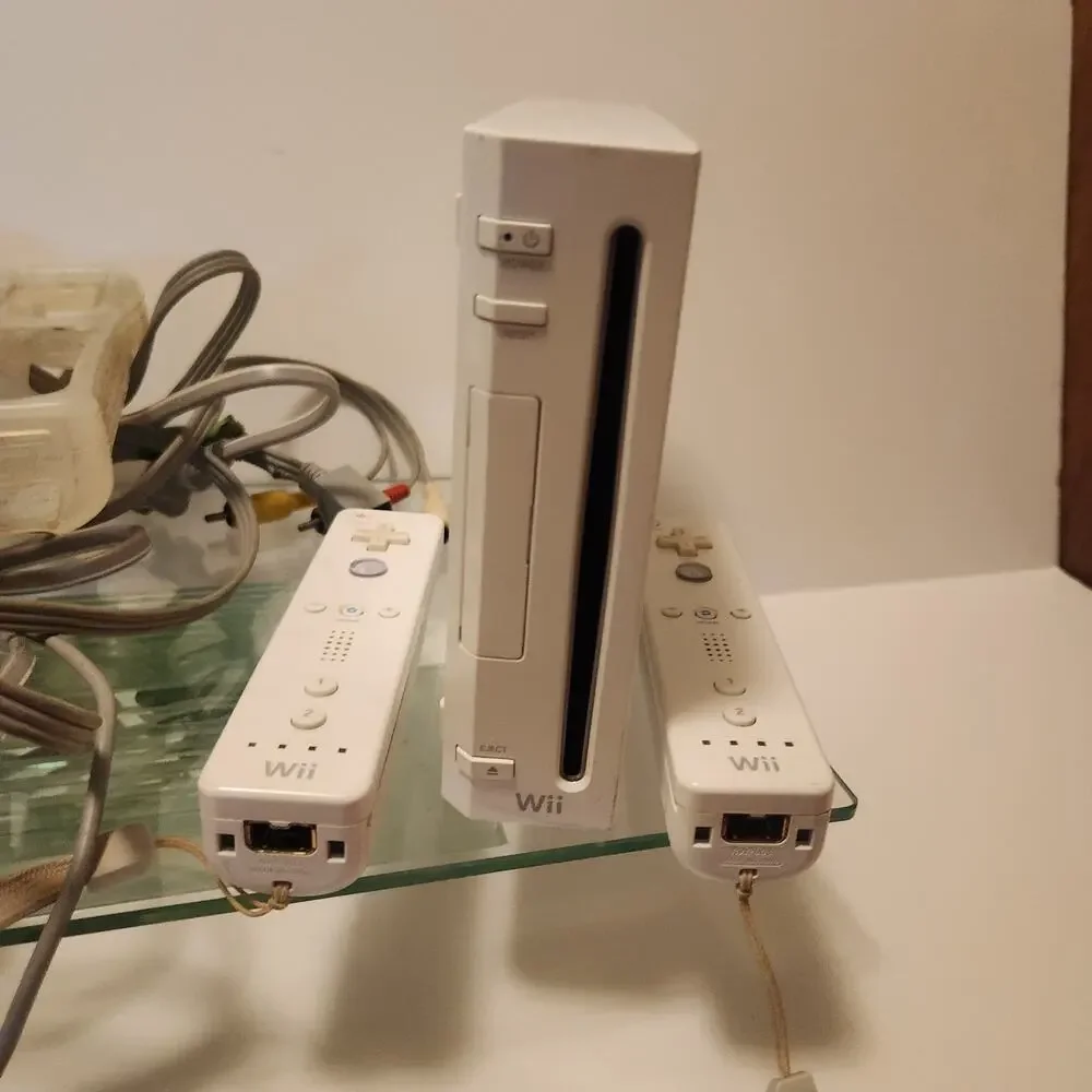 Wii Lot Bundle for parts only